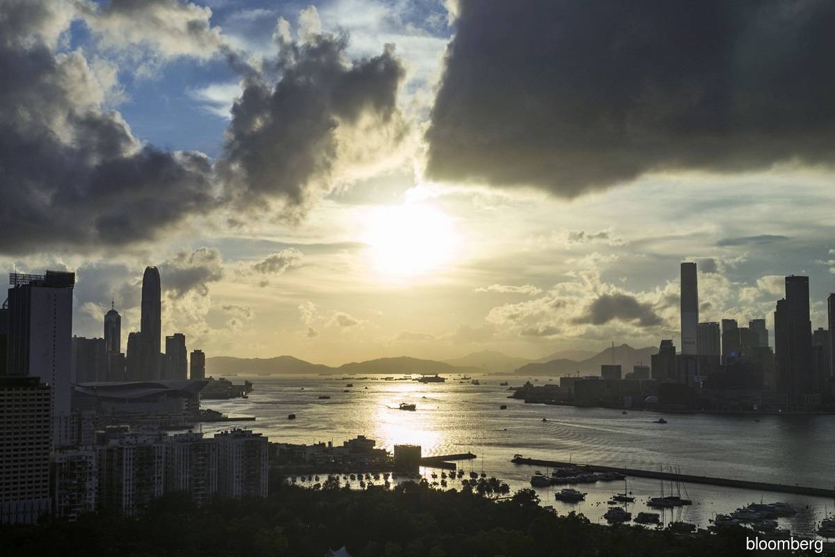 A view of Hong Kong. The Hang Seng Tech Index climbed 1.8% on Monday (Nov 14).
